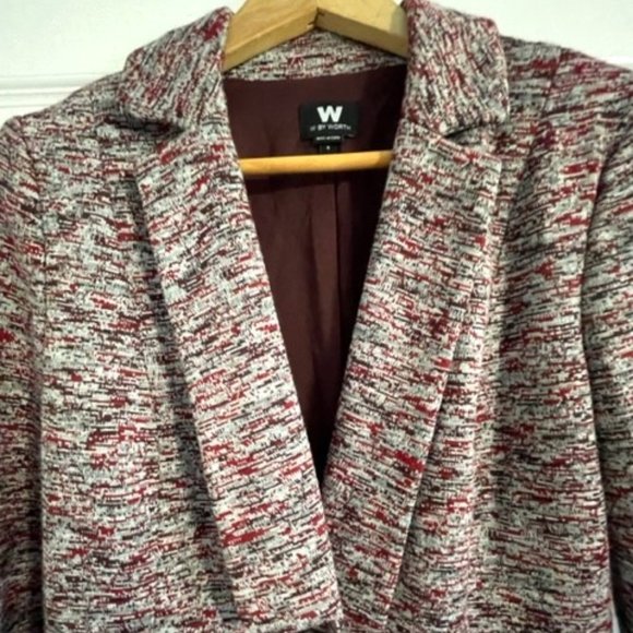 Worthington One-Button Blazer Size 4 - Picture 2 of 10